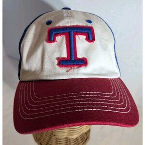 Texas Rangers Cooperstown '47 Brand Trucker Hat Cap Mesh Snapback MLB
